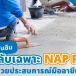 ทำกันซึม แบบฉบับ NAP Paint บริษัทกันซึมมืออาชีพ