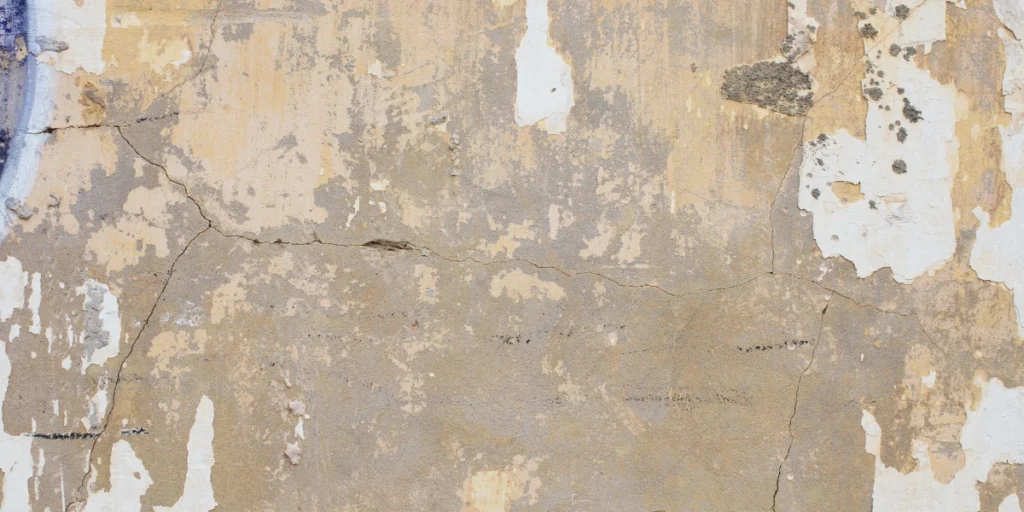 ก่อนทาสีบ้านเก่าควรขูดสีเก่าออกให้หมดก่อน โดยเฉพาะสีเก่าที่เสื่อมสภาพแล้ว