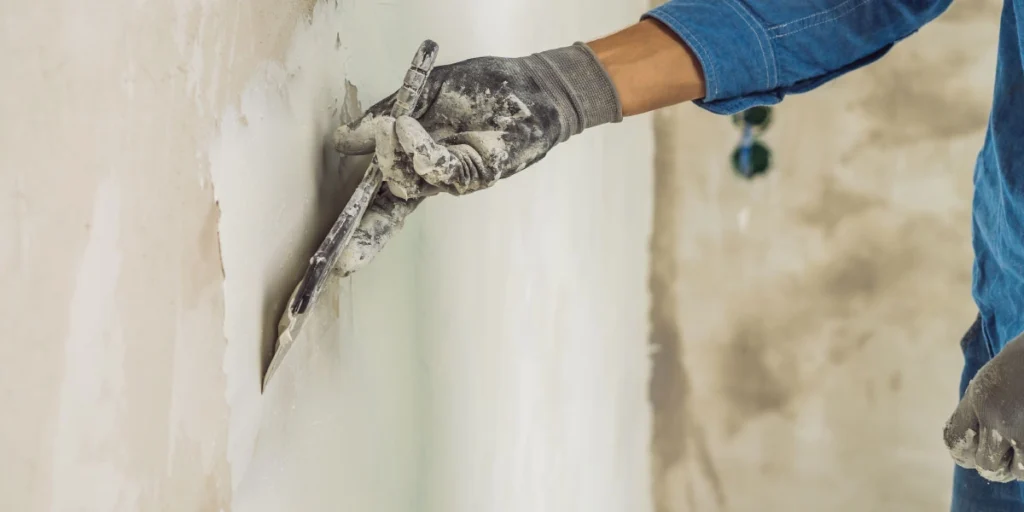 สกิมโค้ท เป็นการเตรียมผนังที่ดีก่อนลงสีรองพื้นและสีทับหน้า