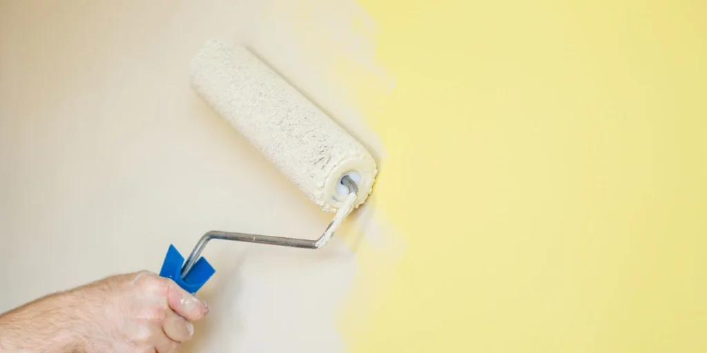 ลูกกลิ้งทาสีขนสั้น เหมาะกับงานพื้นผิวเรียบ